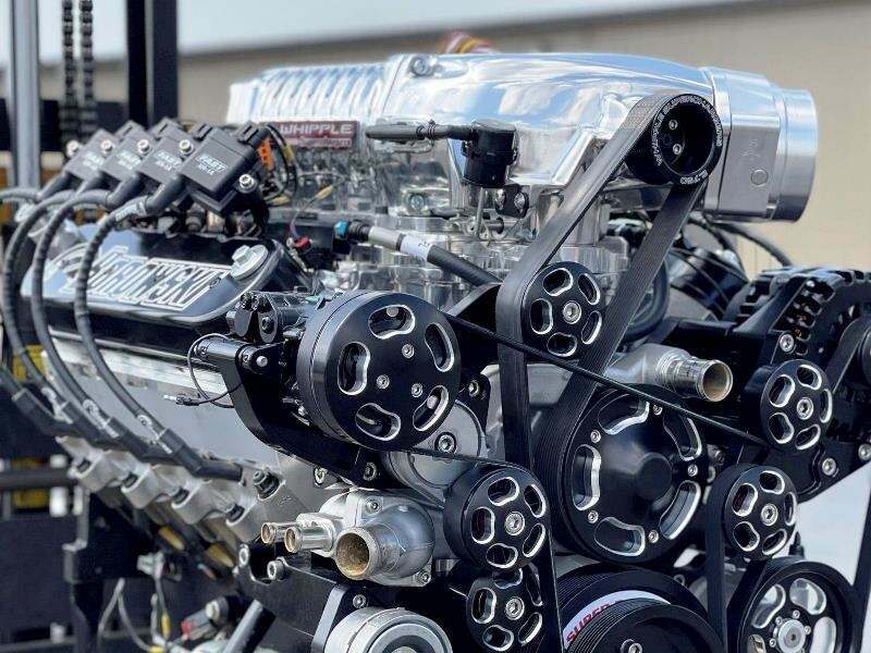 Whipple Superchargers WK-1815-30 Front Feed Gen 6 3.0L Intercooled Supercharger Hot Rod Kit (GM LSX)