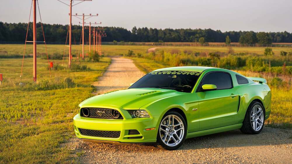 Steeda Performance Lowering Springs (2012-2013 Boss 302) - 555-8245