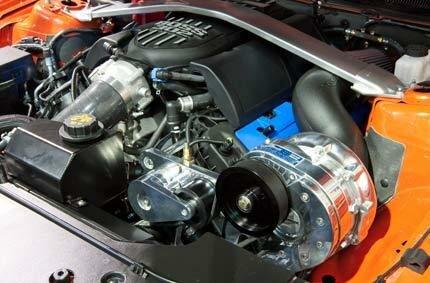 Procharger 1FR302-SCI 2012-2013 BOSS 302 Stage II Intercooled TUNER Kit with P-1SC-1