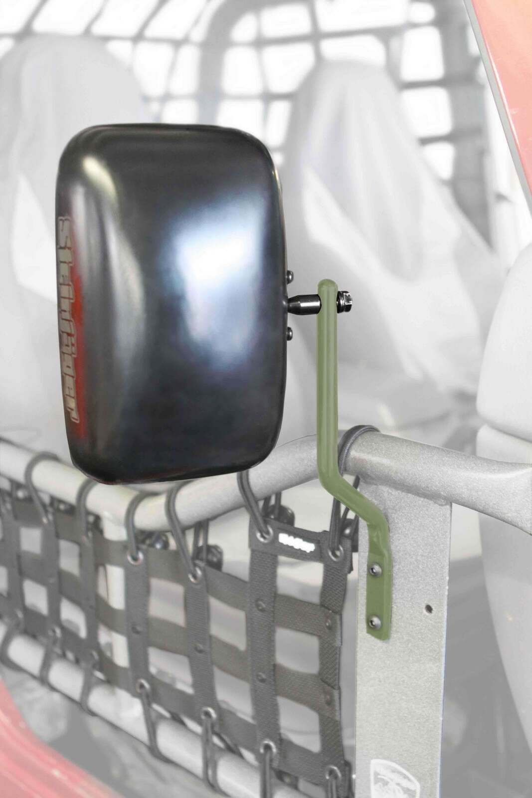 Steinjager Doors Wrangler YJ 1997-2006 Mirror Legs to Fit Tube Doors Mirrors Included Locas Green - J0043914
