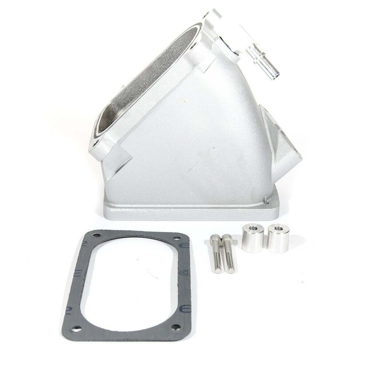 VMP BPS High-Flow Trinity Supercharger Inlet Elbow '13-14 GT500 5.8 L - Silver - BPS-ELBOW-SL