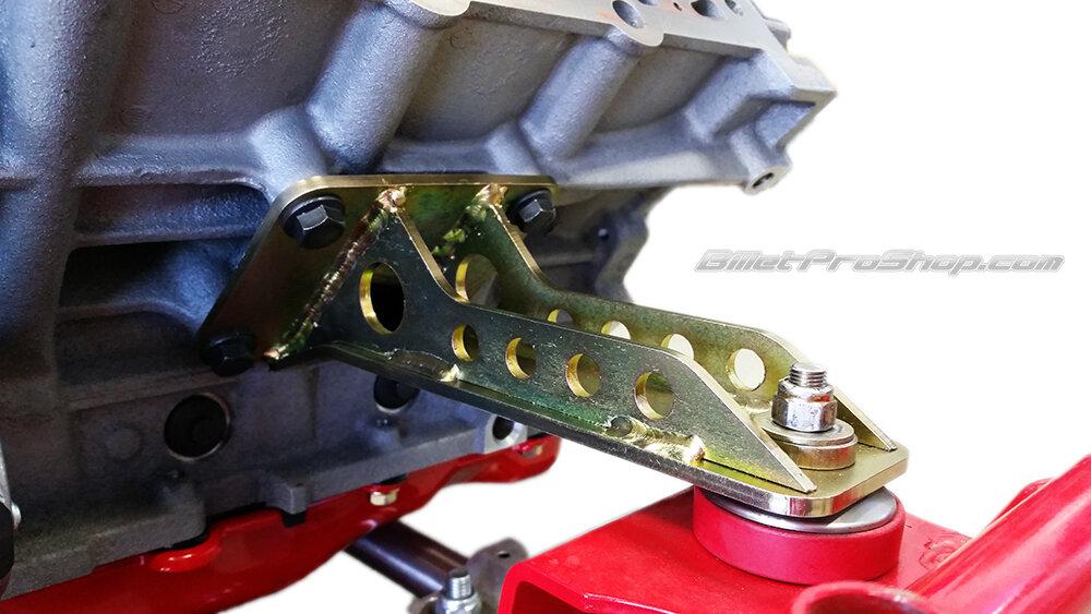 Billet Pro Shop GT500 Lightweight Engine Brackets