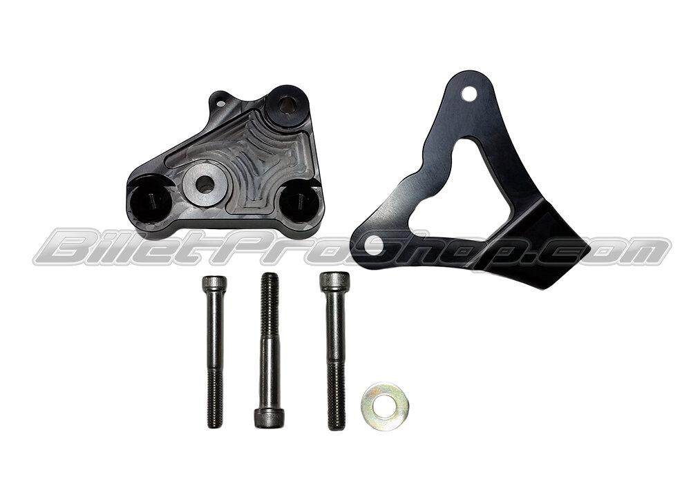Billet Pro Shop GT500 Alternator Bracket For Oil Cooler Delete / Relocation