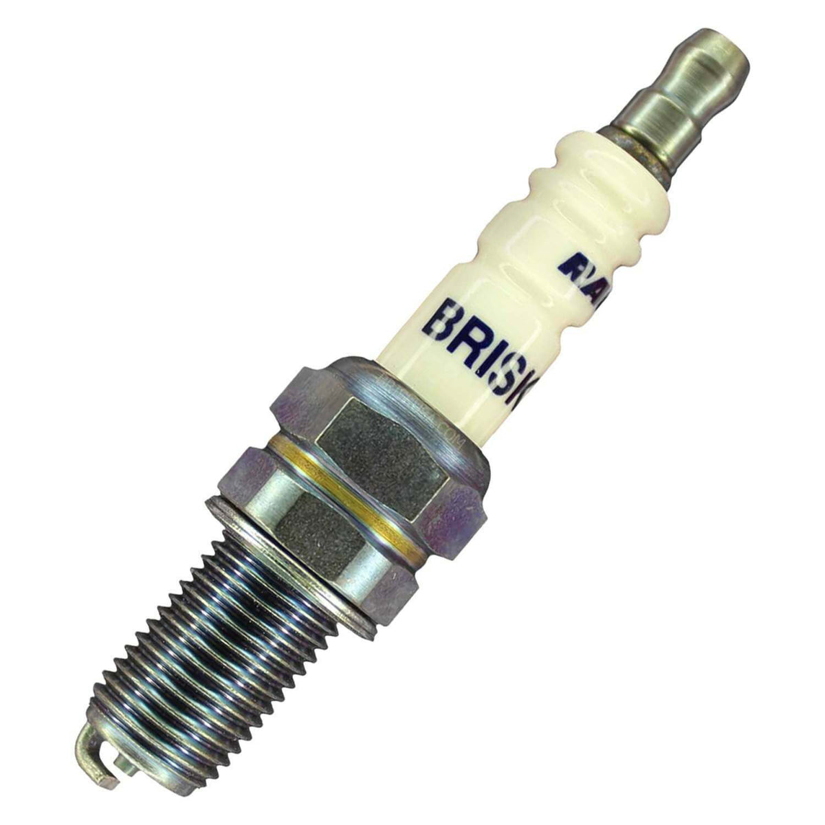 Brisk Silver Racing Spark Plug - BR12S