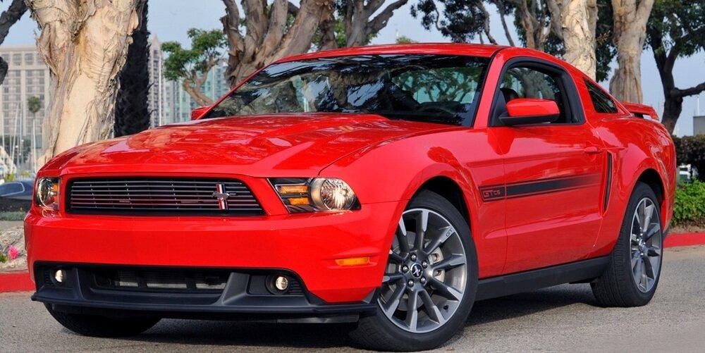 Ford 2010-2012 Mustang BOSS/CS Style Lower Front Facia (Without Fog Lamps)