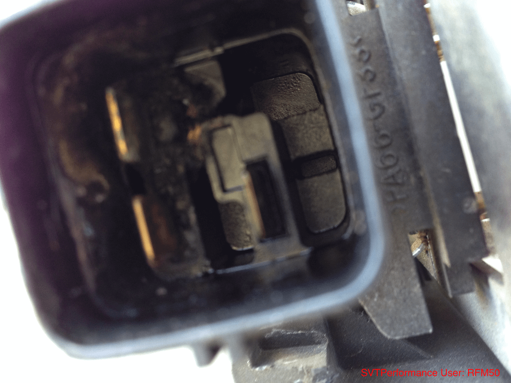 Ford 2011-2014 Mustang Cooling Fan Resistor Replacement Pigtail
