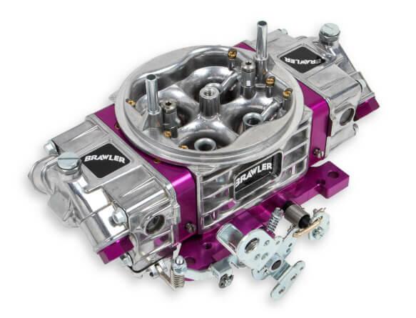 Quick Fuel BR-67202 Brawler 950 Cfm Mech Sec Drag Gas