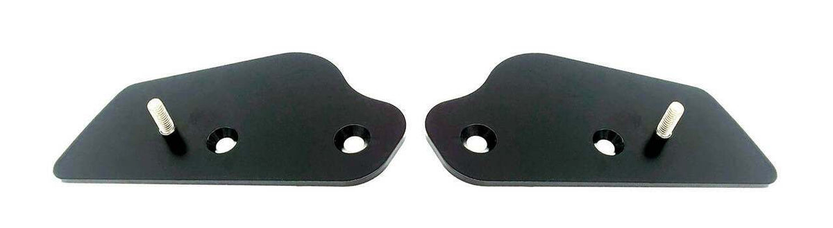 KR Off-Road A-Pillar/Ditch Light Brackets - Pair (2021+ Ford Bronco) - 30-3001