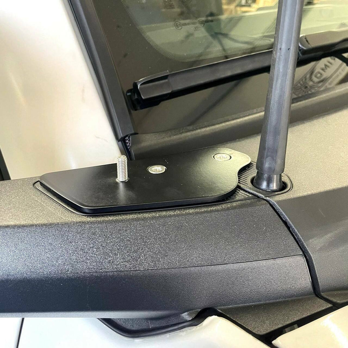 KR Off-Road A-Pillar/Ditch Light Brackets - Pair (2021+ Ford Bronco) - 30-3001