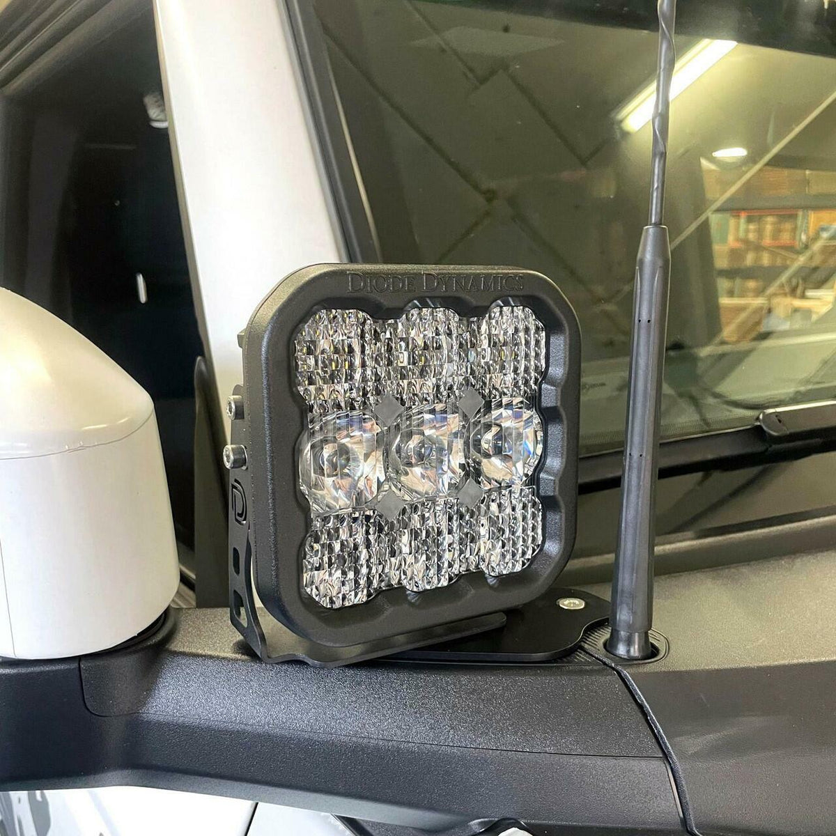 KR Off-Road A-Pillar/Ditch Light Brackets - Pair (2021+ Ford Bronco) - 30-3001
