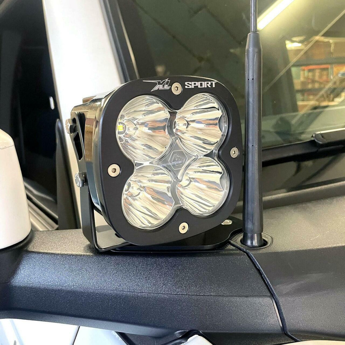 KR Off-Road A-Pillar/Ditch Light Brackets - Pair (2021+ Ford Bronco) - 30-3001