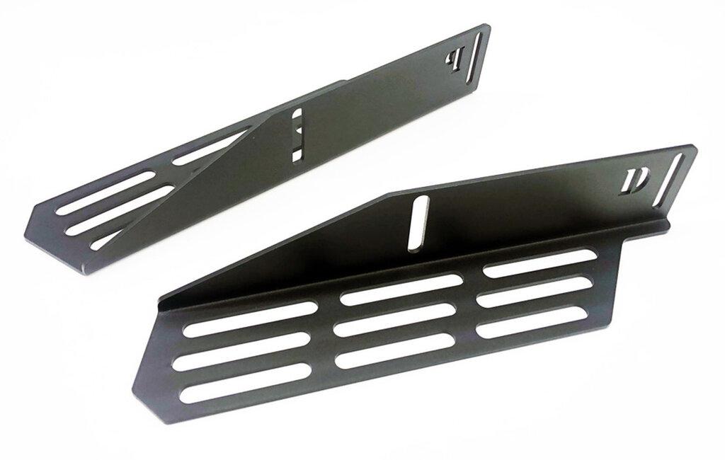 KR Off-Road Triple Fog Light Brackets (2017-2020 Raptor) - 20-2007