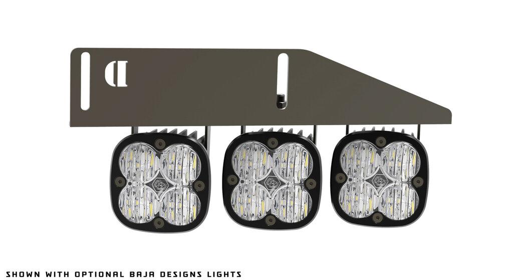 KR Off-Road Triple Fog Light Brackets (2017-2020 Raptor) - 20-2007