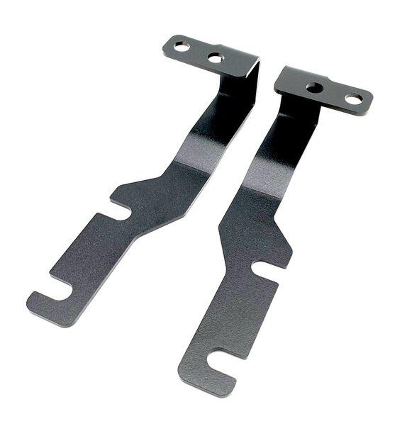 KR Off-Road Ditch Light (A-Pillar) Brackets (2016+ Toyota Tacoma) - 55-1001