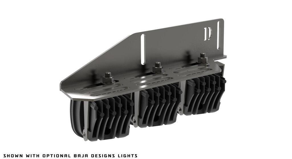 KR Off-Road Triple Fog Light Brackets (2017-2020 Raptor) - 20-2007