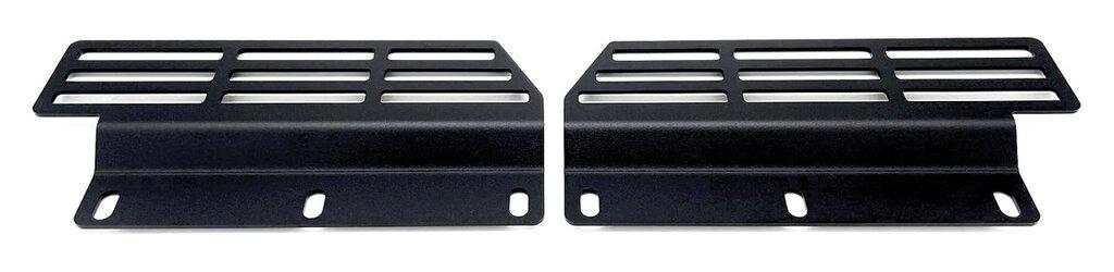 KR Off-Road Triple Fog Light Brackets (2021-2025 Bronco) - 30-2007