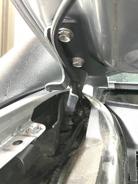 KR Off-Road Ditch Light (A-Pillar) Brackets (2016+ Toyota Tacoma) - 55-1001