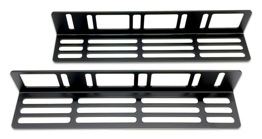 KR Off-Road Triple Fog Light Brackets (2021+ Raptor) - 25-2007