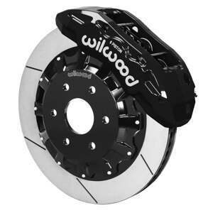 Wilwood TX6R Big Brake Truck Front Brake Kit - Black (2010-2020 F-150) - 140-13865