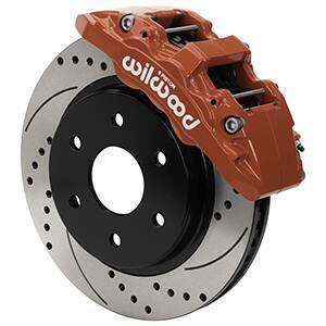 Wilwood Aero6-DM Front Brake Kit - D&S - Red (2021+ Raptor) - 140-17000-DR