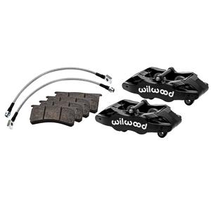 Wilwood SLC56 Front Brake Kit - Black (1997-2004 C5 Corvette)  - 140-17665-BK