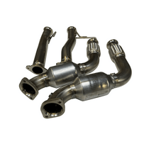 SPD Performance 304SS Downpipes (2022-2023 Ford Bronco Raptor 3.0L) - DP30BR23SS