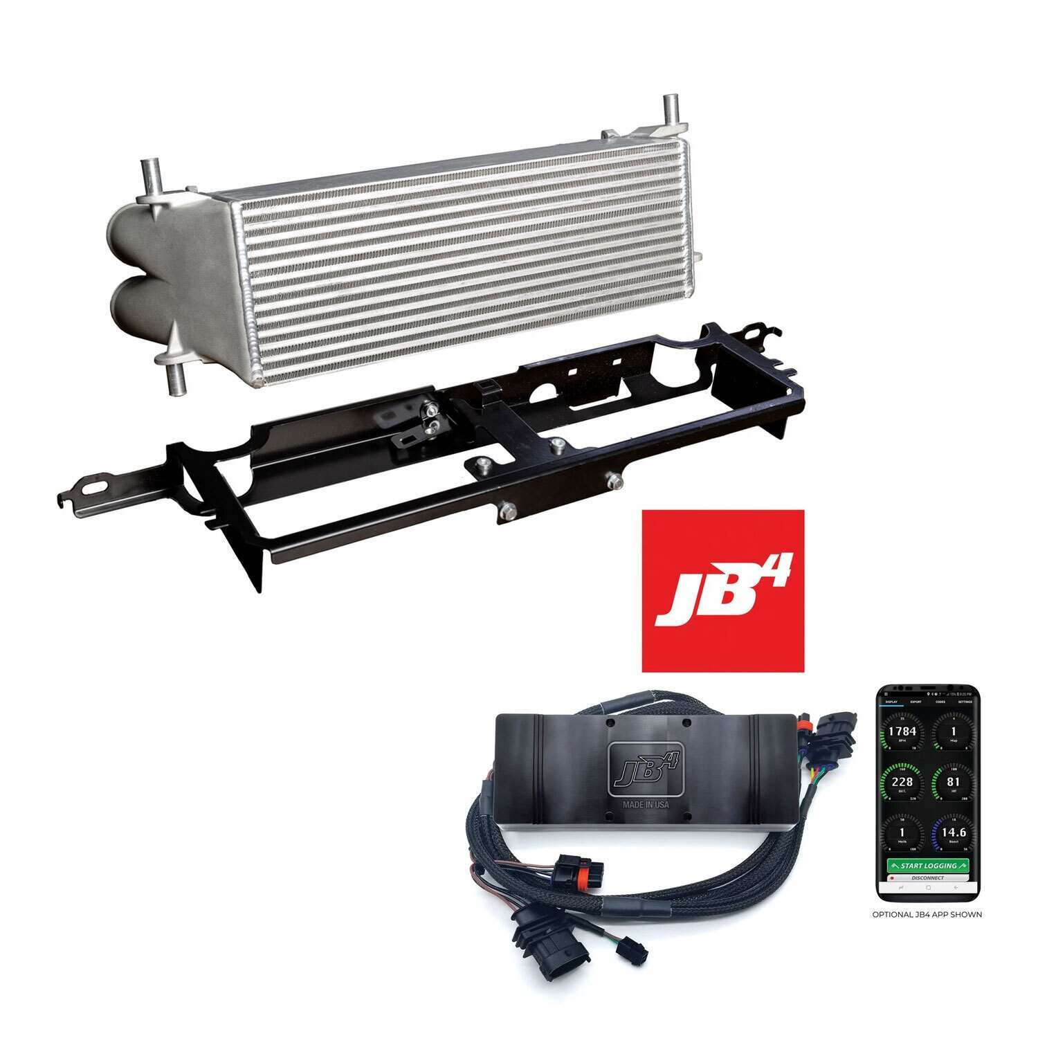 Power Pack - JB4 Tuning Module with Whipple Megacooler (2022+ Bronco Raptor)