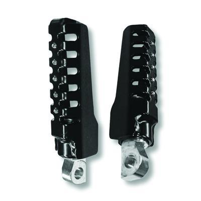 Burly Brand Razorback Pegs Black - B13-1002B