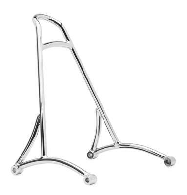 Burly Brand Sissy Bar Short Chrome - B13-1500C
