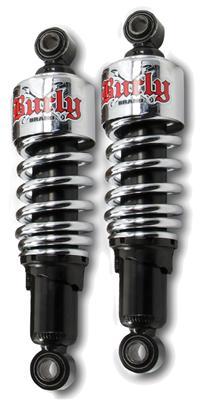 Burly Brand Slammer Shocks Chrome - B28-1202