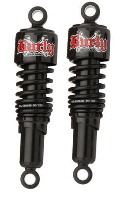 Burly Brand Slammer Shocks Black - B28-1202B
