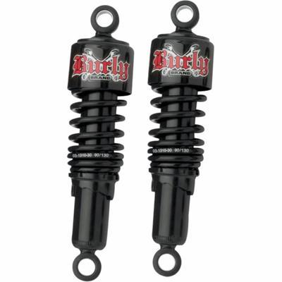 Burly Brand Slammer Shocks Black - B28-1203B