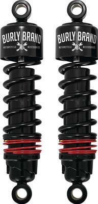 Burly Brand Slammer Plus Shocks Black - B28-1204B