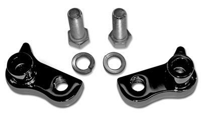 Burly Brand Lowering Blocks Black - B28-22007