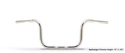 Burly Brand 10 Gorilla Apes" Chrome - B28-308T