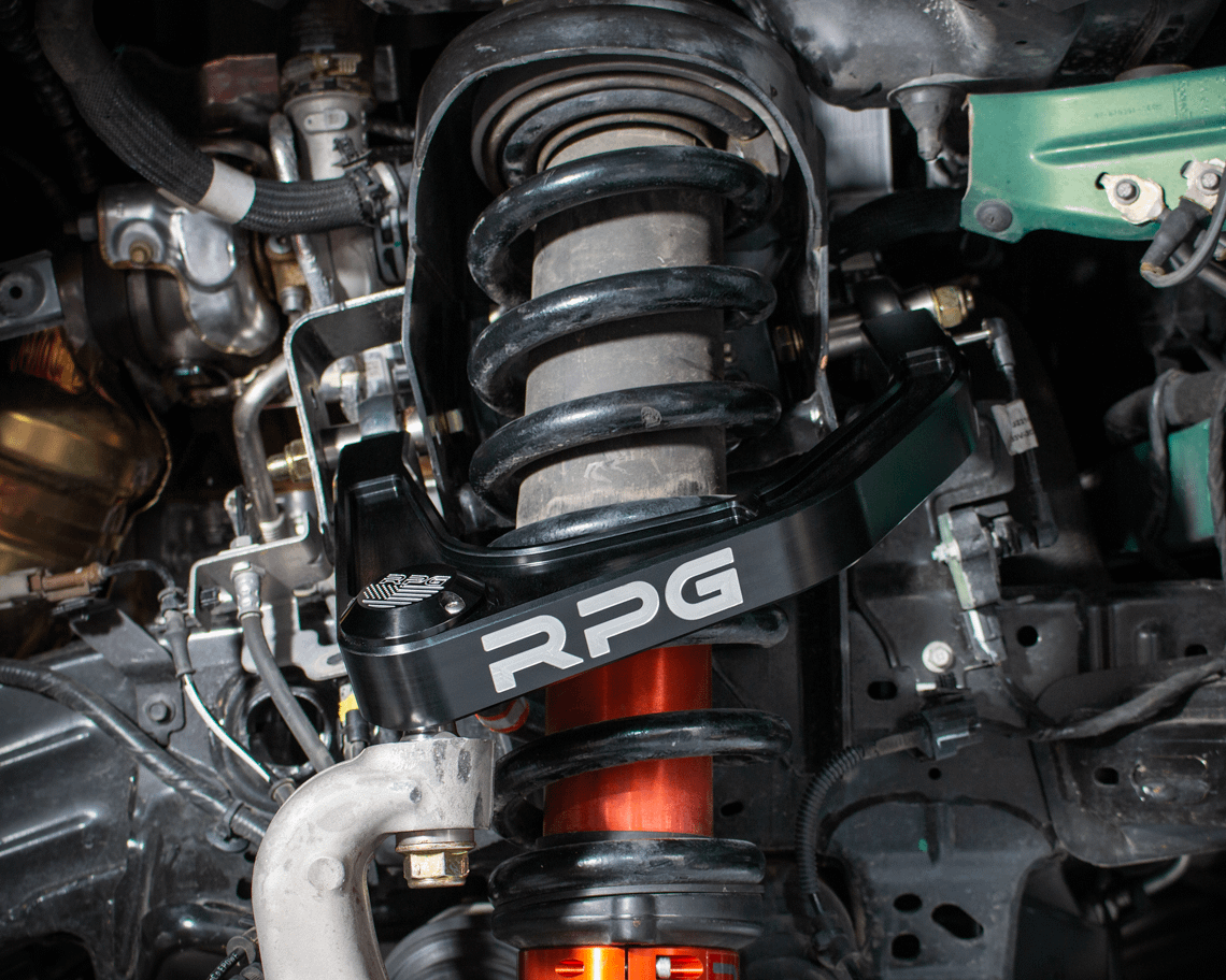 RPG Off-Road Billet Upper Control Arm Kit (2021+ Ford Bronco) - BRCA0240