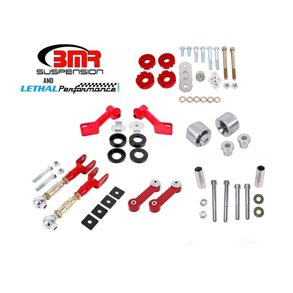 2015-2024 Mustang GT BMR Bread & Butter Suspension Package