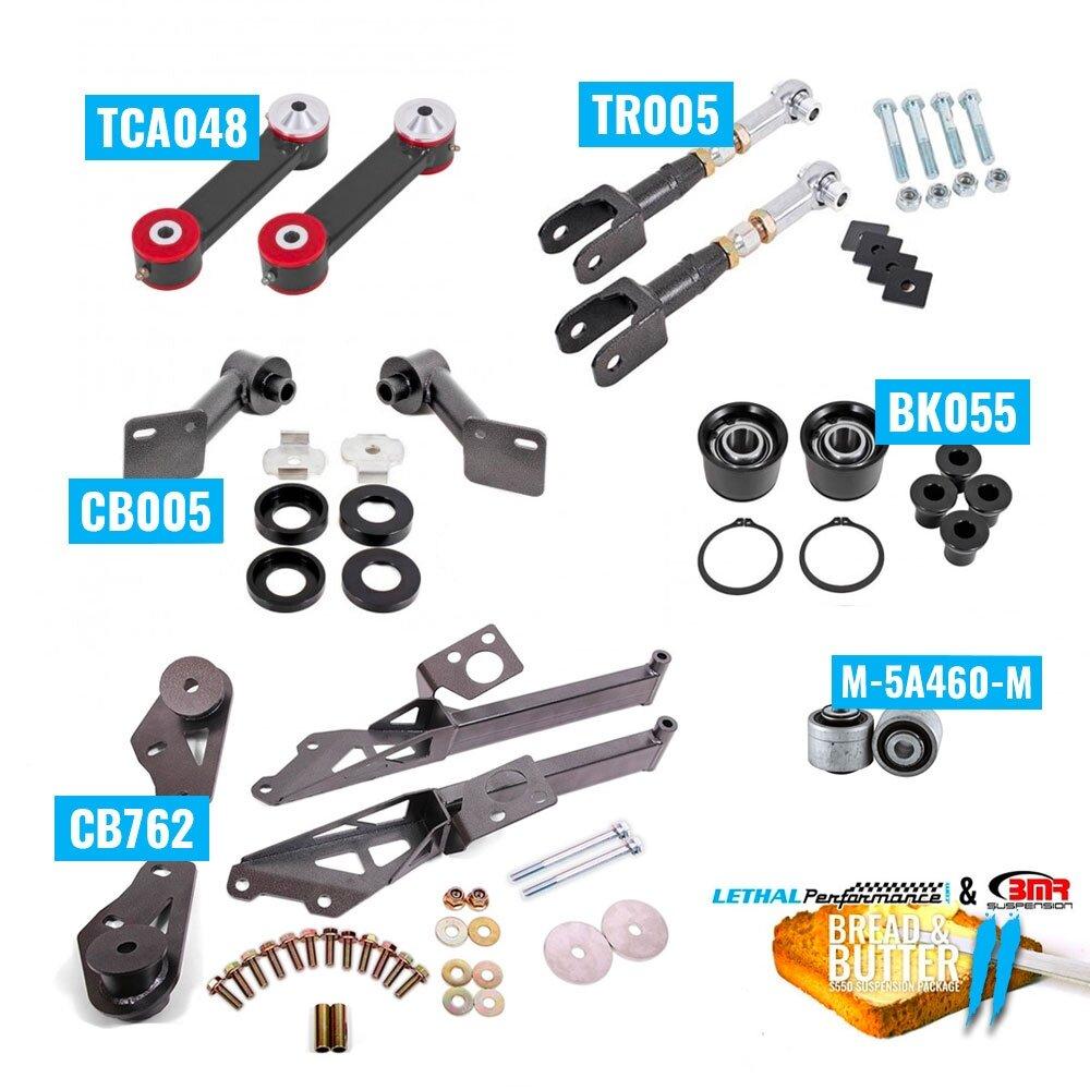 BMR Suspension "Bread and Butter II (The Sequel)" Package (2024-2026 Mustang / Brembo Pack / Performance Pack / Darkhorse)
