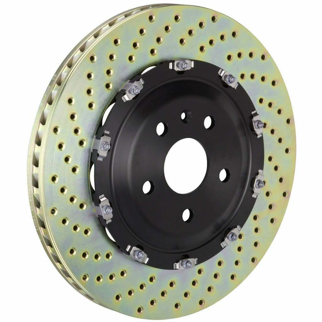Brembo GT Brake Kit with 355x32 2-Piece Rotors (2003-2006 Viper SRT-10 Front (Disc Upgrade Only)) - 101.8001A