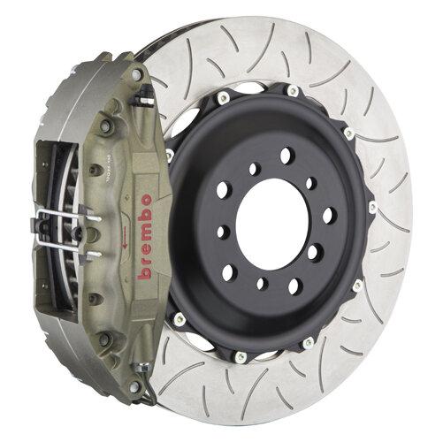Brembo 2015-2017 Mustang V6 / Ecoboost P4 4-Piston Billet 2-Piece Calipers FRONT Race Brake System