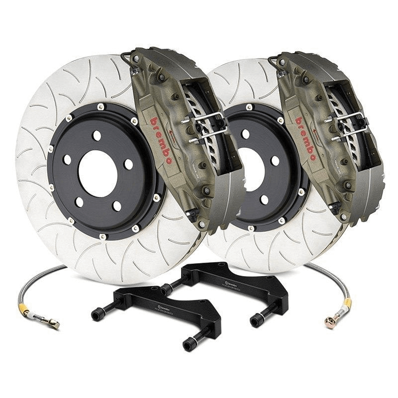 Brembo 3K2.8040AGT Front Brake Kit 14" (355mm) 2-Piece Rotors (2005-2014 Mustang)