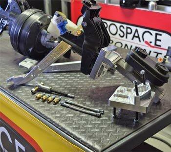 Aerospace Components Manual Brake Conversion Kit 79-93 Mustang - AC-MBC7993