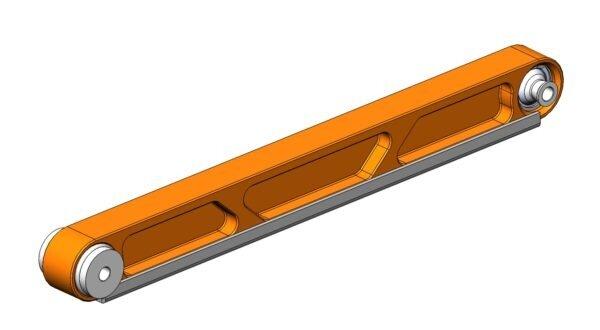 RPG Off-Road Billet Aluminum Rear Lower Link Kit (2021+ Ford Bronco) - BRAA3700