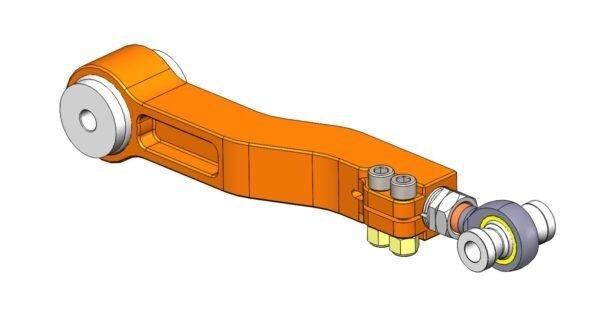 RPG Off-Road Billet Aluminum Rear Upper Kit (2021+ Ford Bronco) - BRAA3800