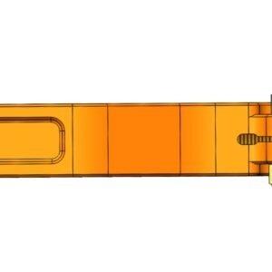 RPG Off-Road Billet Aluminum Rear Upper Kit (2021+ Ford Bronco) - BRAA3800