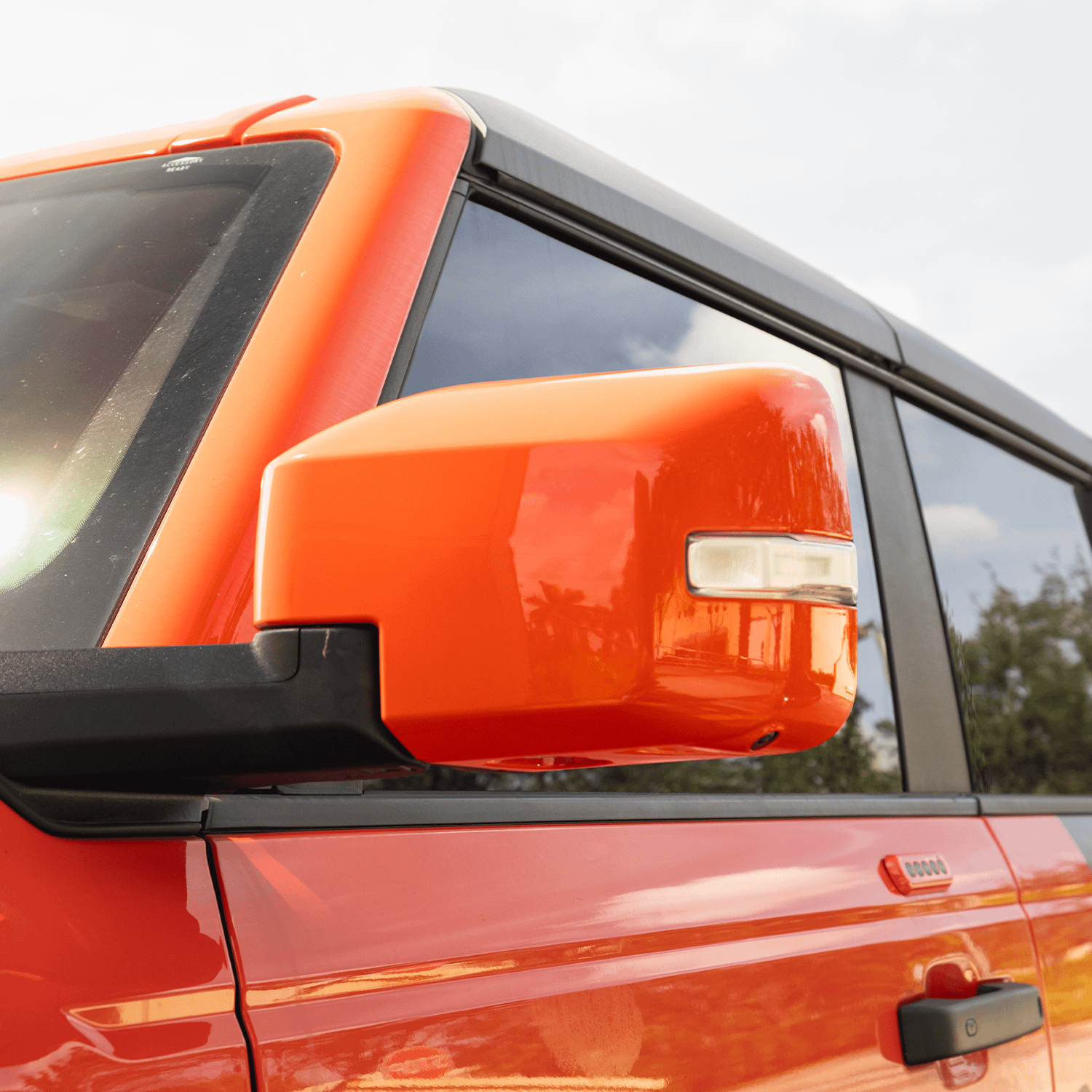 Painted Mirror Caps (2021-2025 Bronco & Bronco Raptor)
