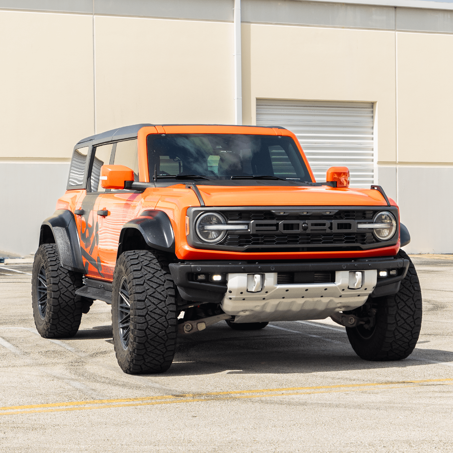 Painted Mirror Caps (2021-2025 Bronco & Bronco Raptor)