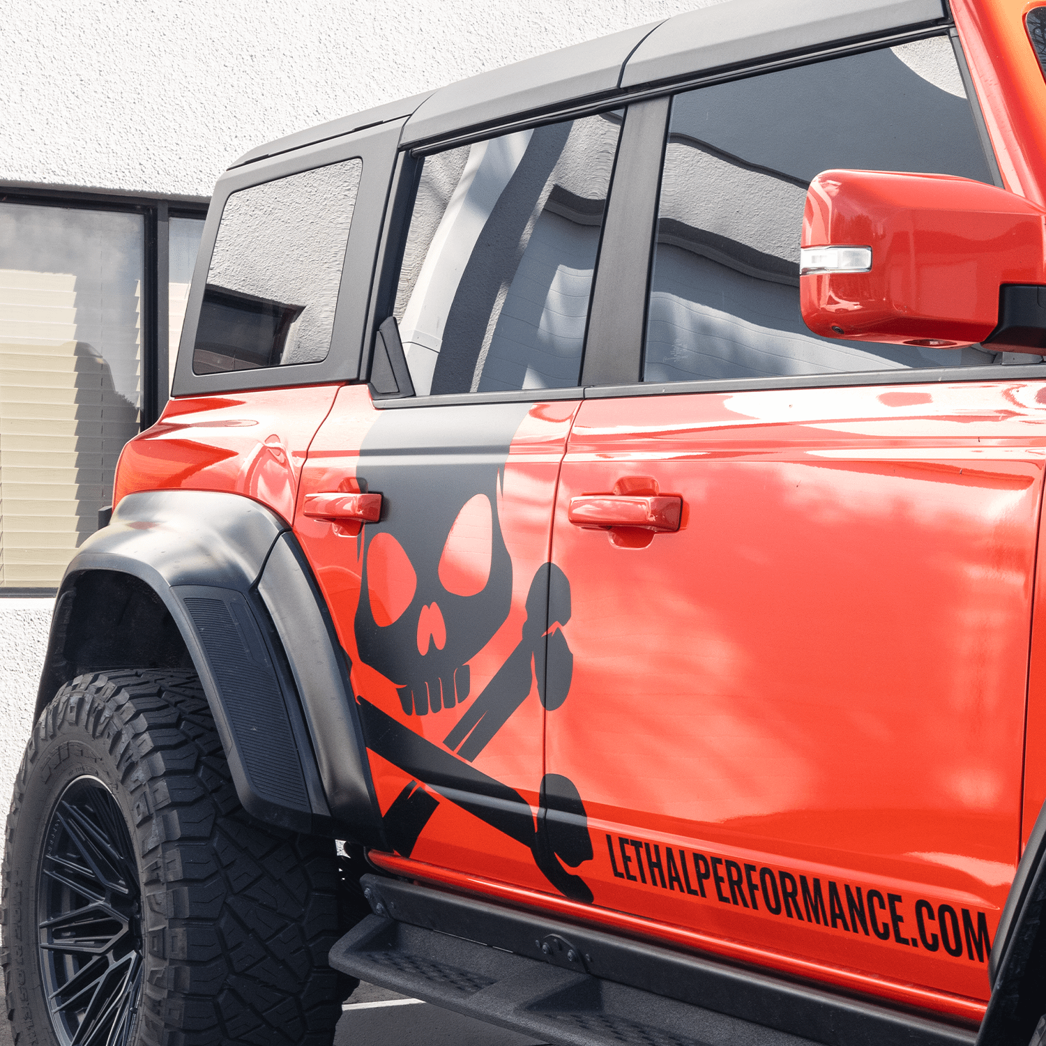 Painted Door Handles (2021-2026 Bronco & Bronco Raptor)