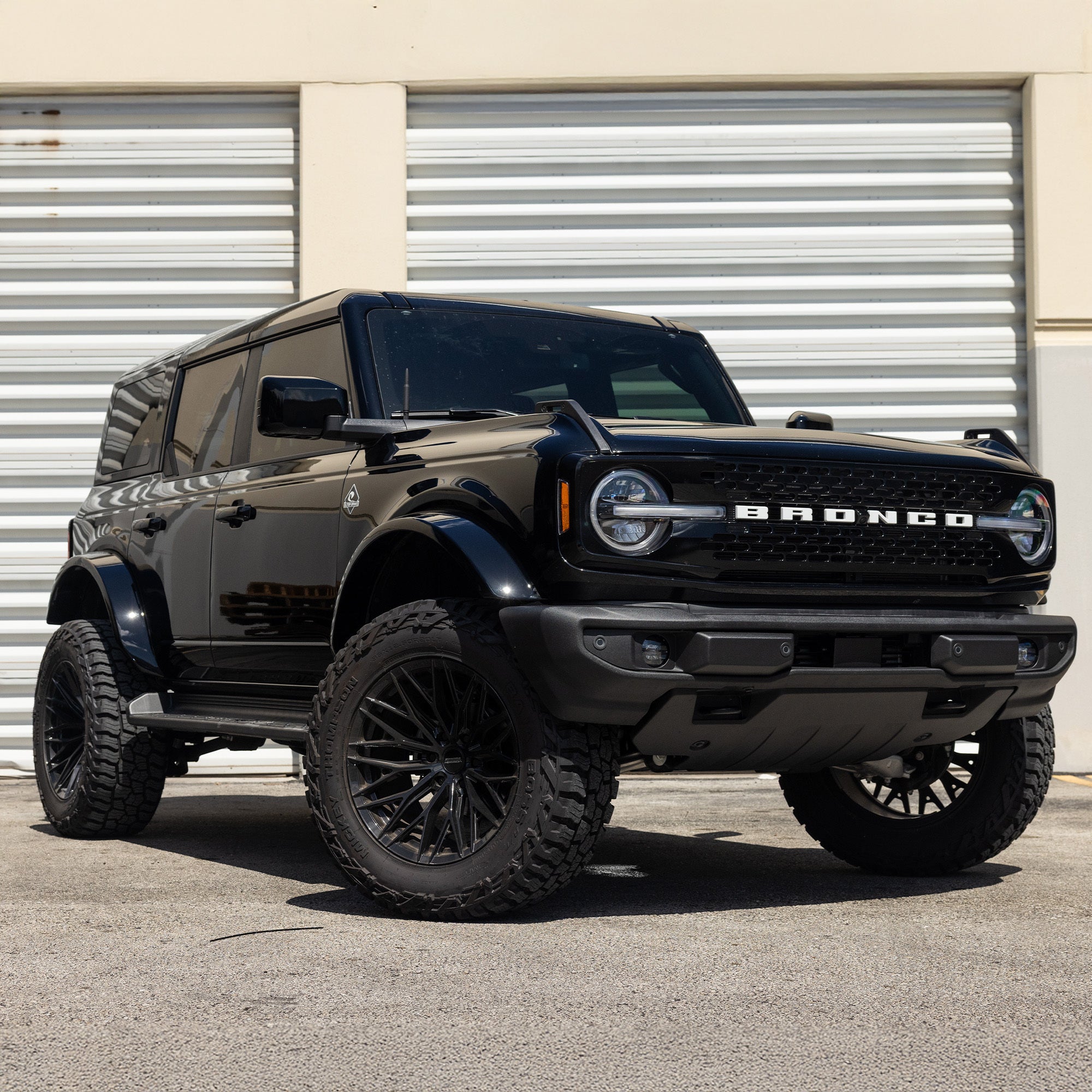 Painted Mirror Caps (2026 Bronco) - Does Not Fit Bronco Raptor