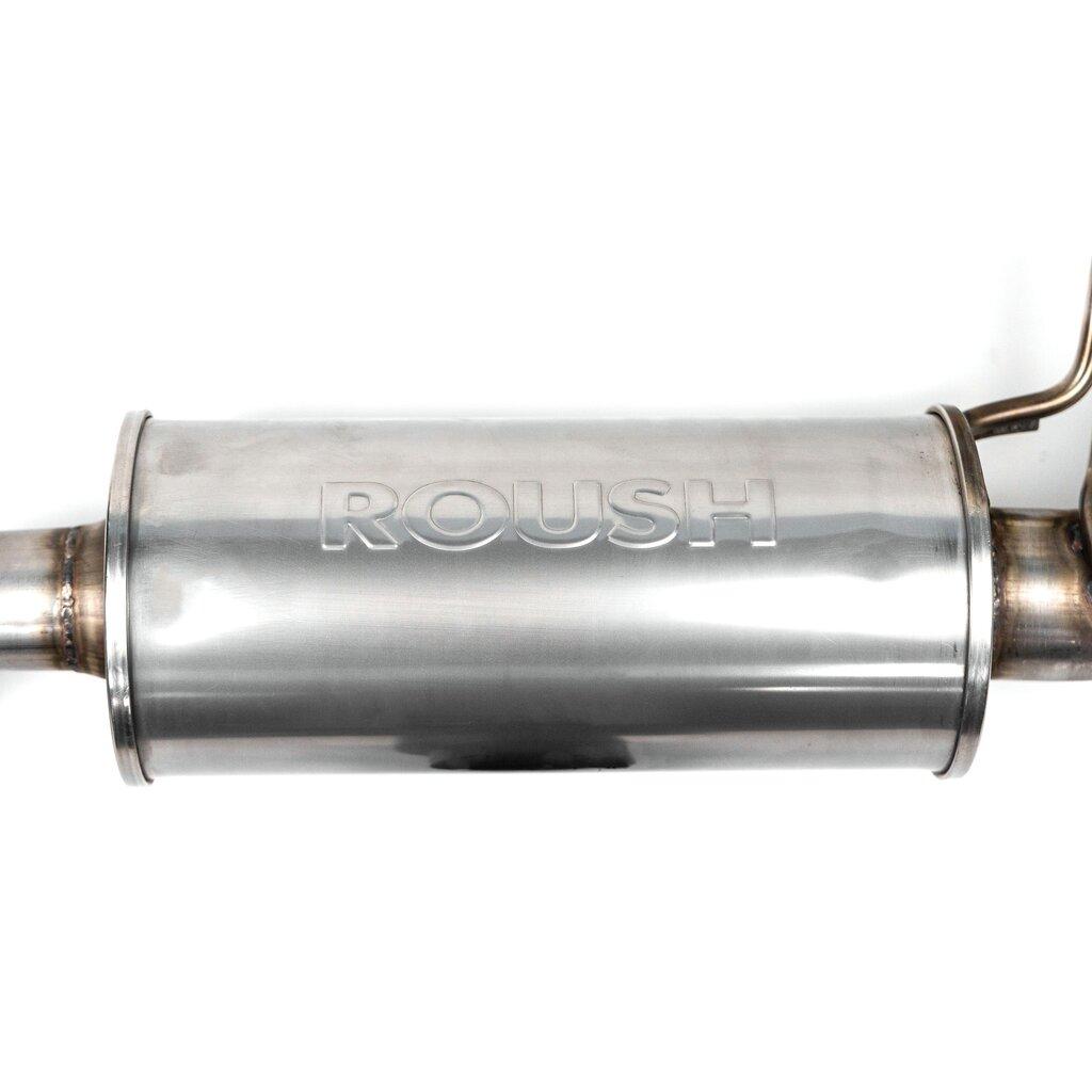 Roush 422234 R Series Exhaust System with Black Tip (2021-2026 Ford Bronco 2.7L / 2.3L)